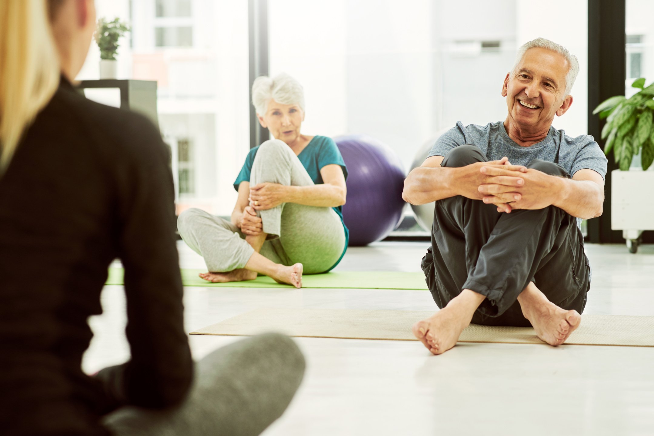 Physical activity is as important for older adults too